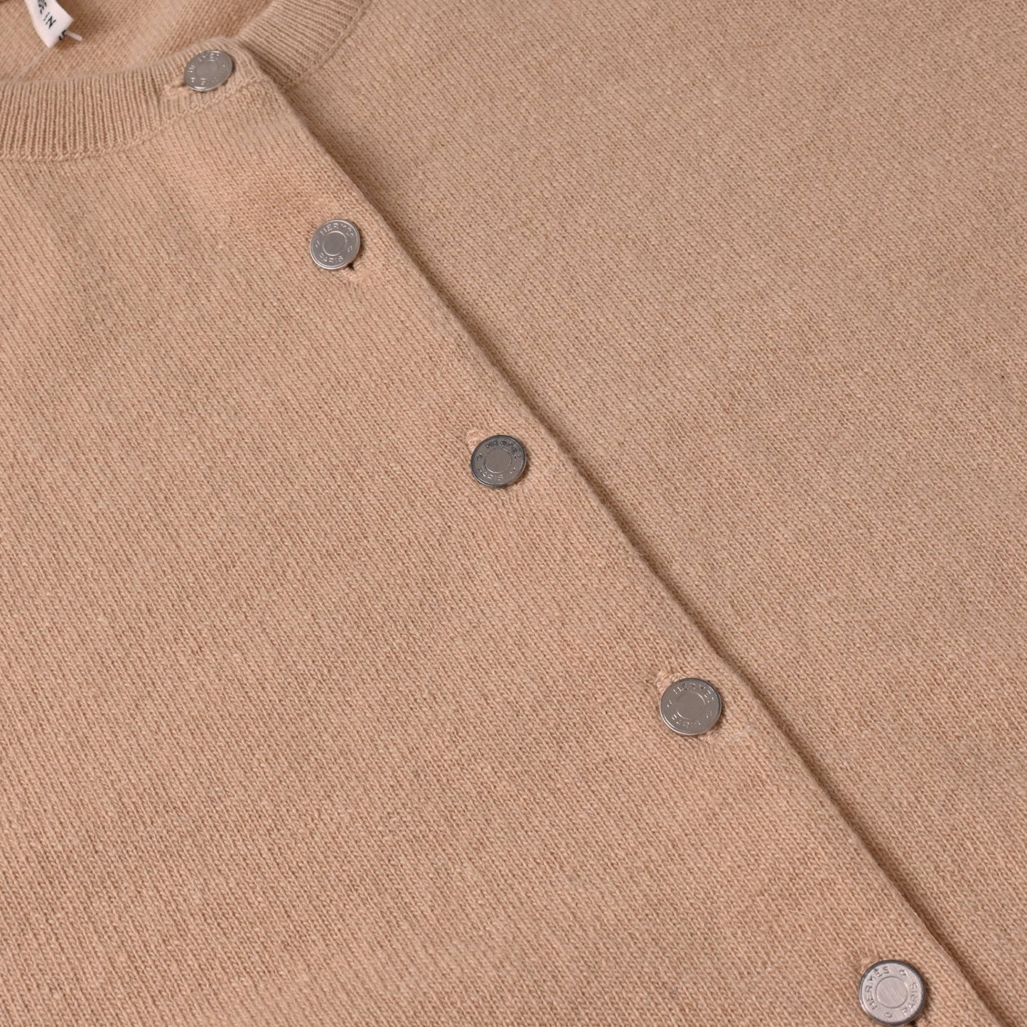 アンサンブル　ウール　ベージュ　L