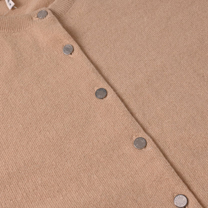 アンサンブル　ウール　ベージュ　L