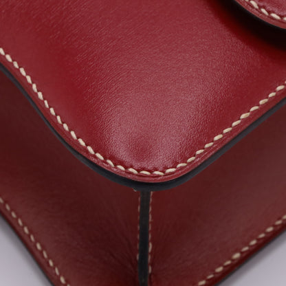 パームツリー　ボックスカーフ　レッド系　GP