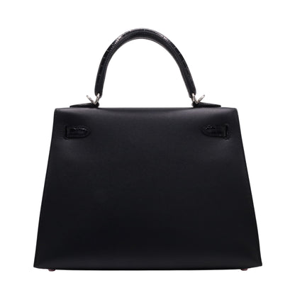 Kelly 25 TouchVeauMadam Niloticus Black SS UStamp