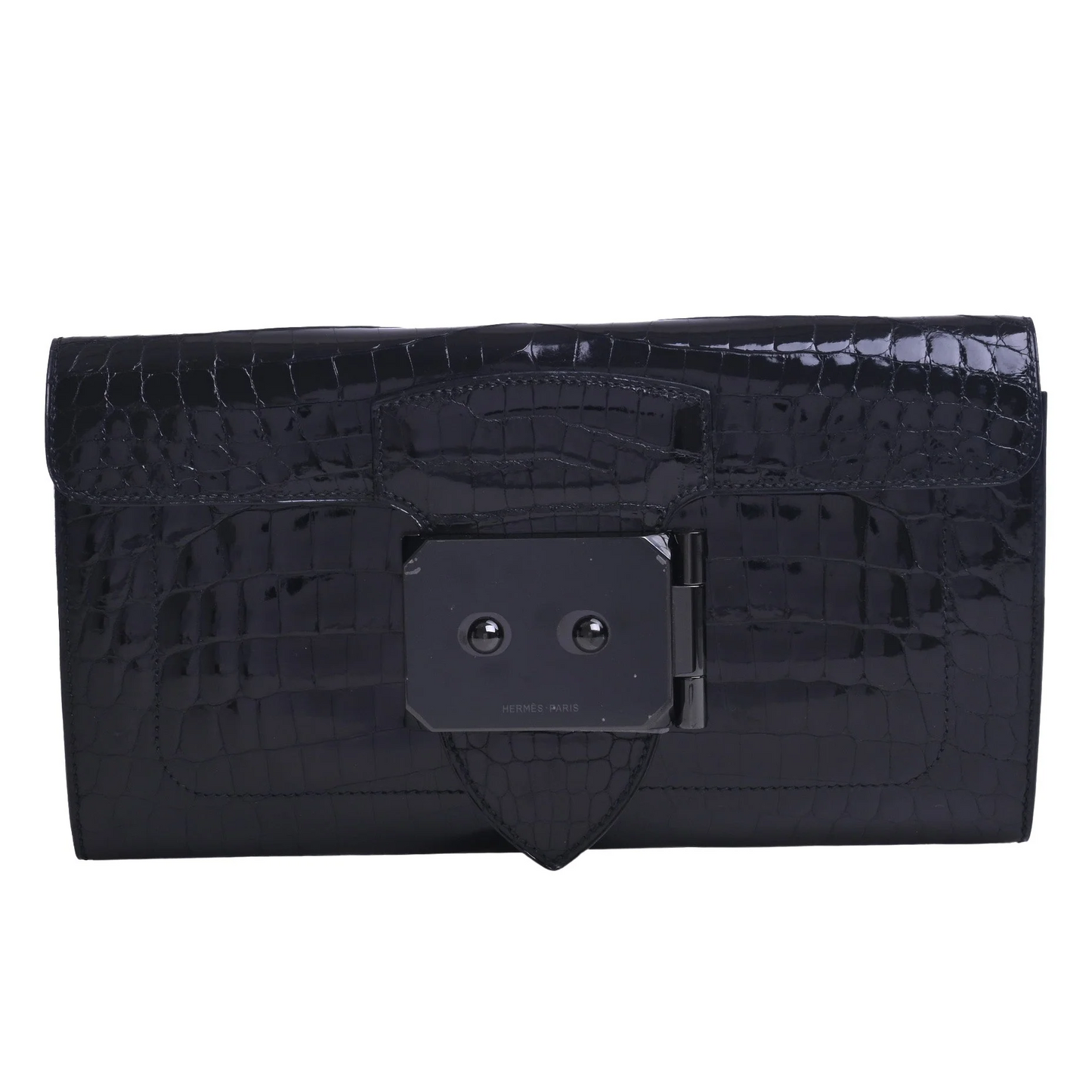 Goodlock Solar Black Nilotticus X engraved