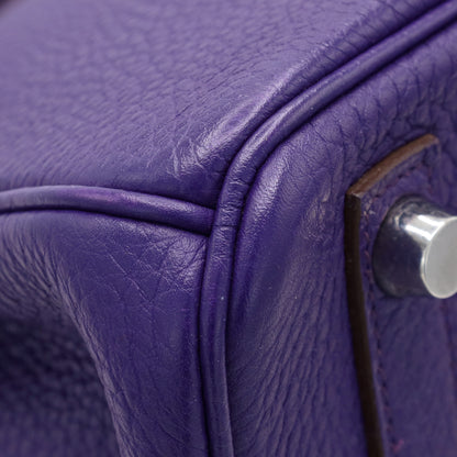 バーキン25　トゴ　アイリス　SS　□N刻印