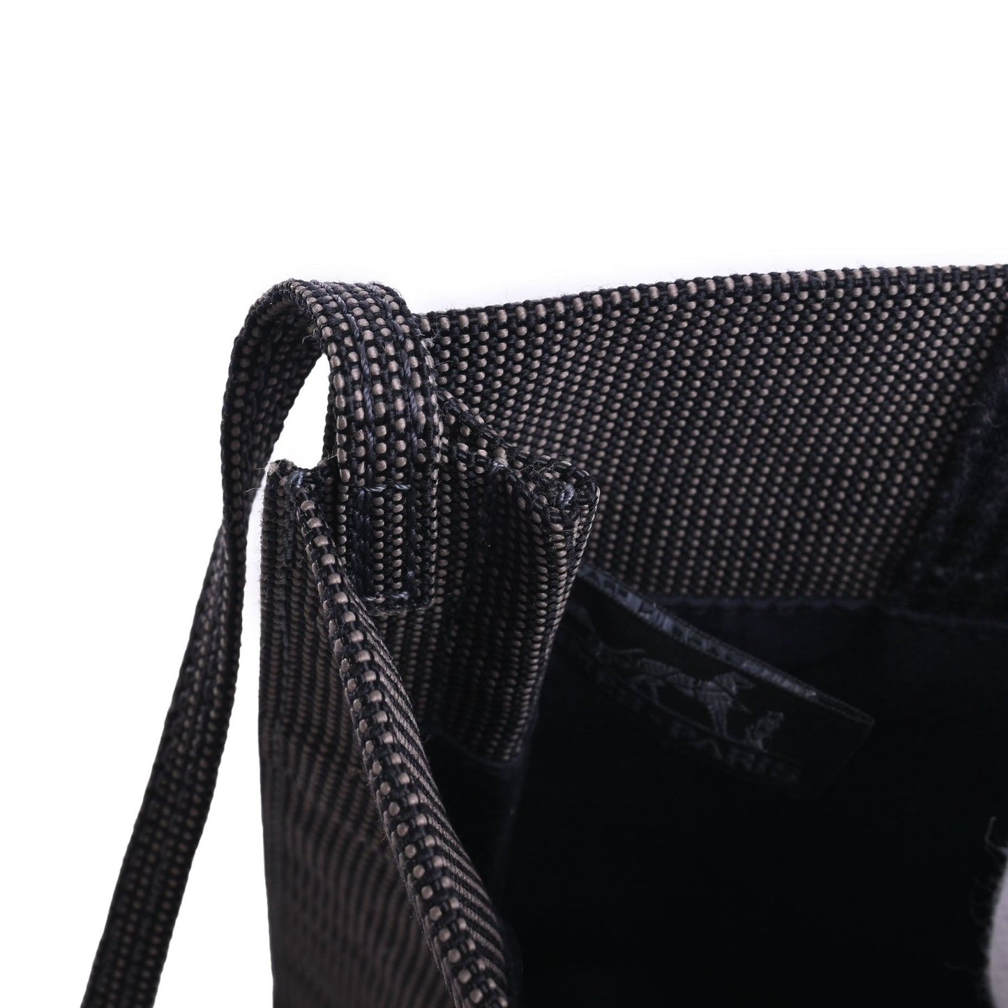 エールラインポシェット　ナイロン　グレー