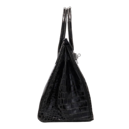 Birkin 30 Polosus Graphite SS □K engraved