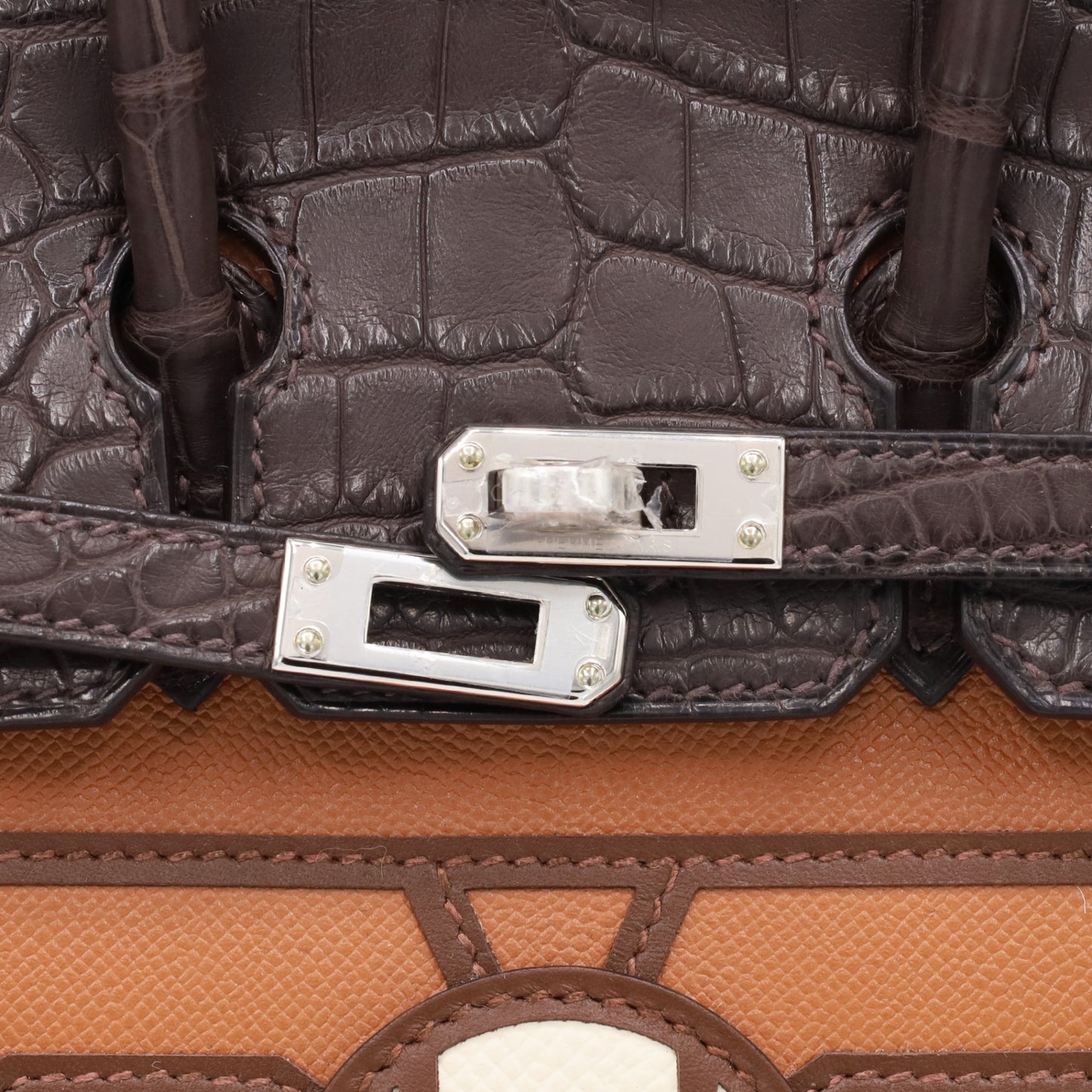 Birkin 20 Serie Faubourg DaytimeVeaumadam alligator matVeauSwift Sombrero Gold Evenne Brulee SS YStamp