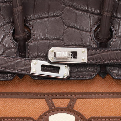 Birkin 20 Serie Faubourg DaytimeVeaumadam alligator matVeauSwift Sombrero Gold Evenne Brulee SS YStamp