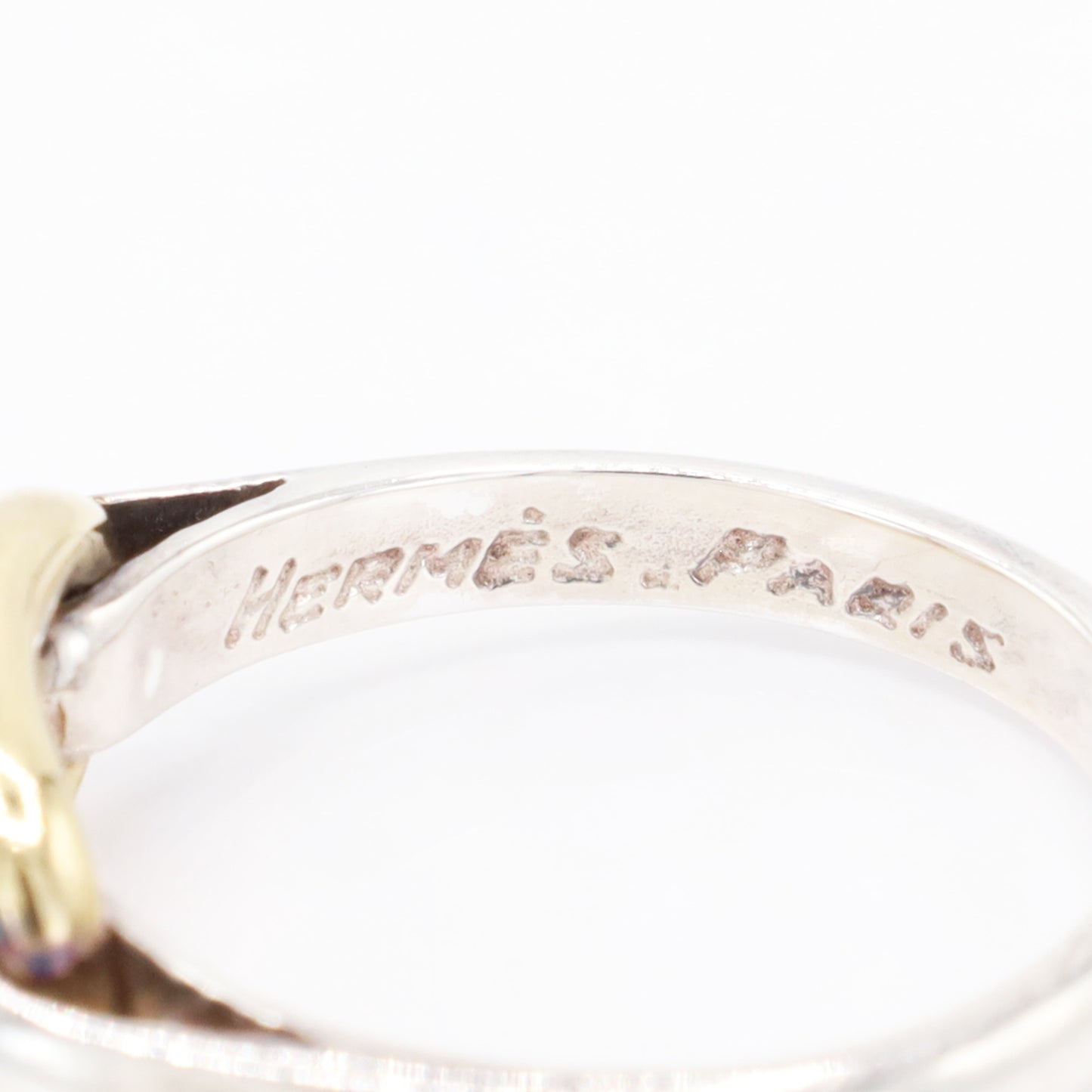 Chaine d'Ancre Ring SV YG Approximately No. 13