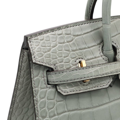 Birkin 20 Alligator Matt Griciman GP WStamp