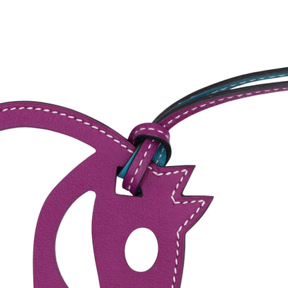 Paddock Cheval Horse-shaped Charm Vaux Swift Anemone Turquoise