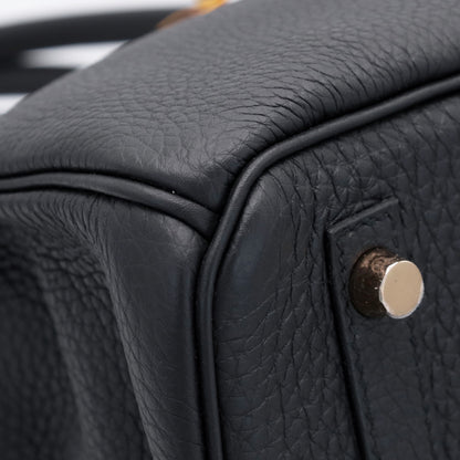 バーキン30　トゴ　ブラック　PG　D刻印