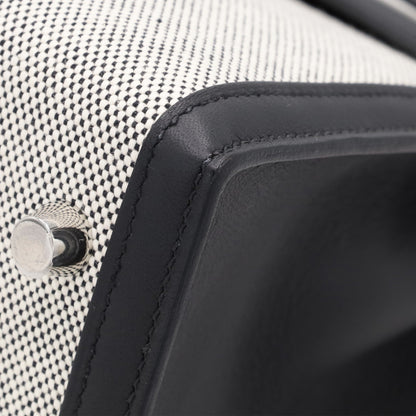 ケリー25　ヴォースイフト　トワルアッシュ　ブラック　エクリュ　SS　K刻印