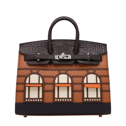 Birkin 20 Serie Faubourg DaytimeVeaumadam alligator matVeauSwift Sombrero Gold Evenne Brulee SS YStamp
