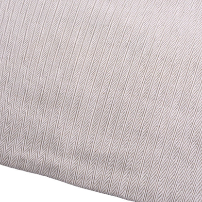 アリーヌGM　トワルシェブロン　アイボリー　ブルージーン