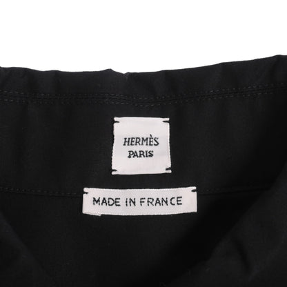 衬衫棉线黑色34