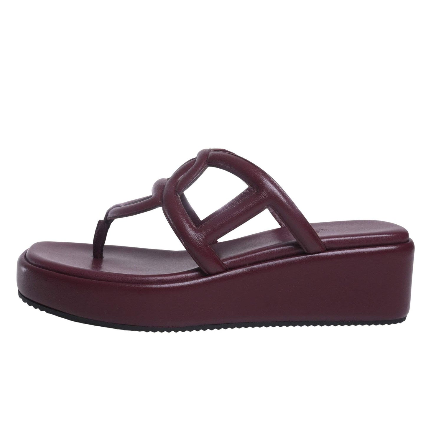 サンダル　ジプシー　ボルドー　37