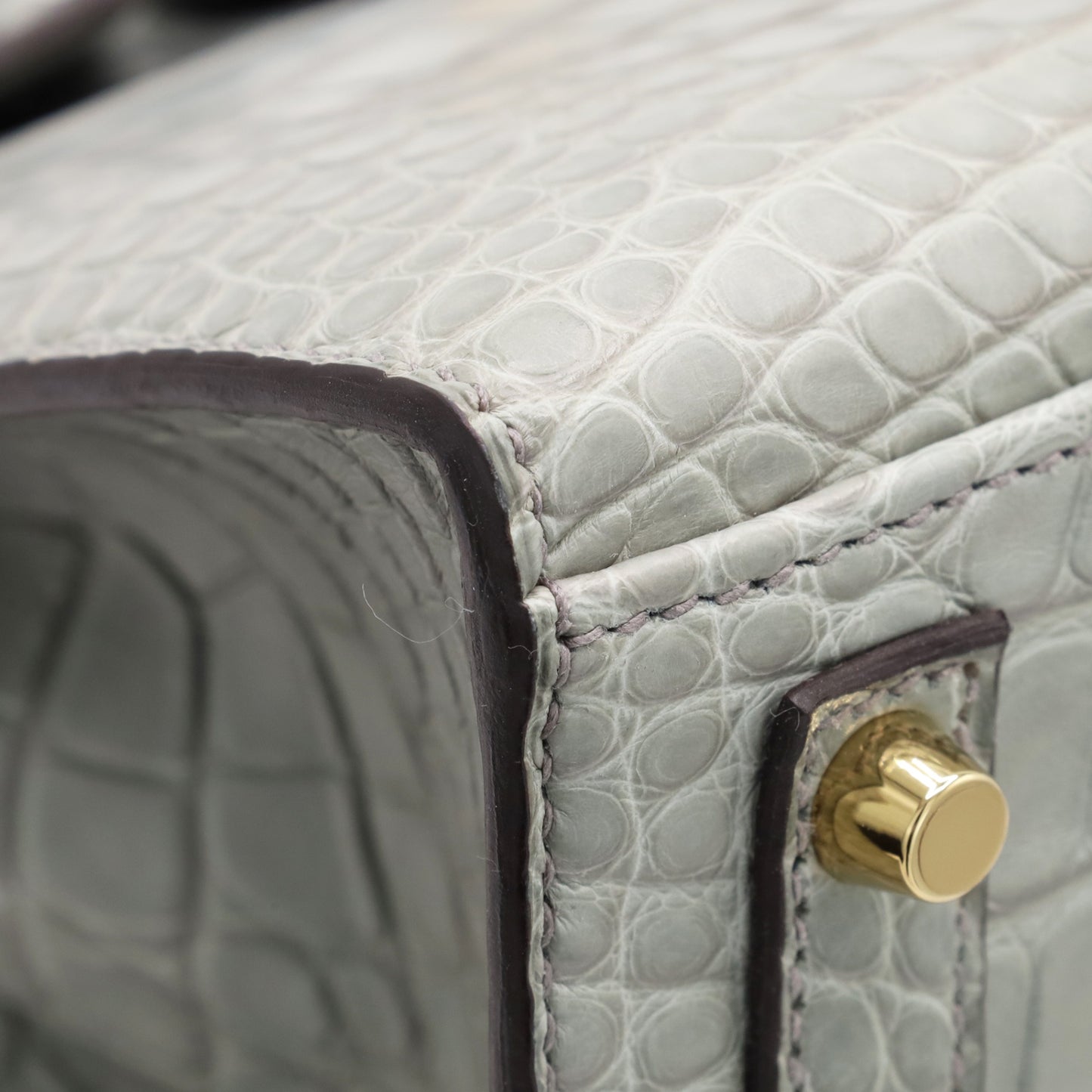 Birkin 20 Alligator Matt Griciman GP WStamp