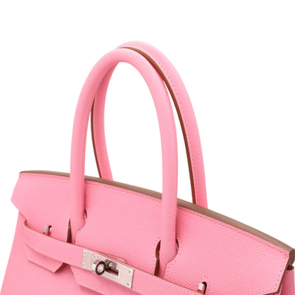 Birkin 30 Vaux Epson Rose Confetti SS Y stamp
