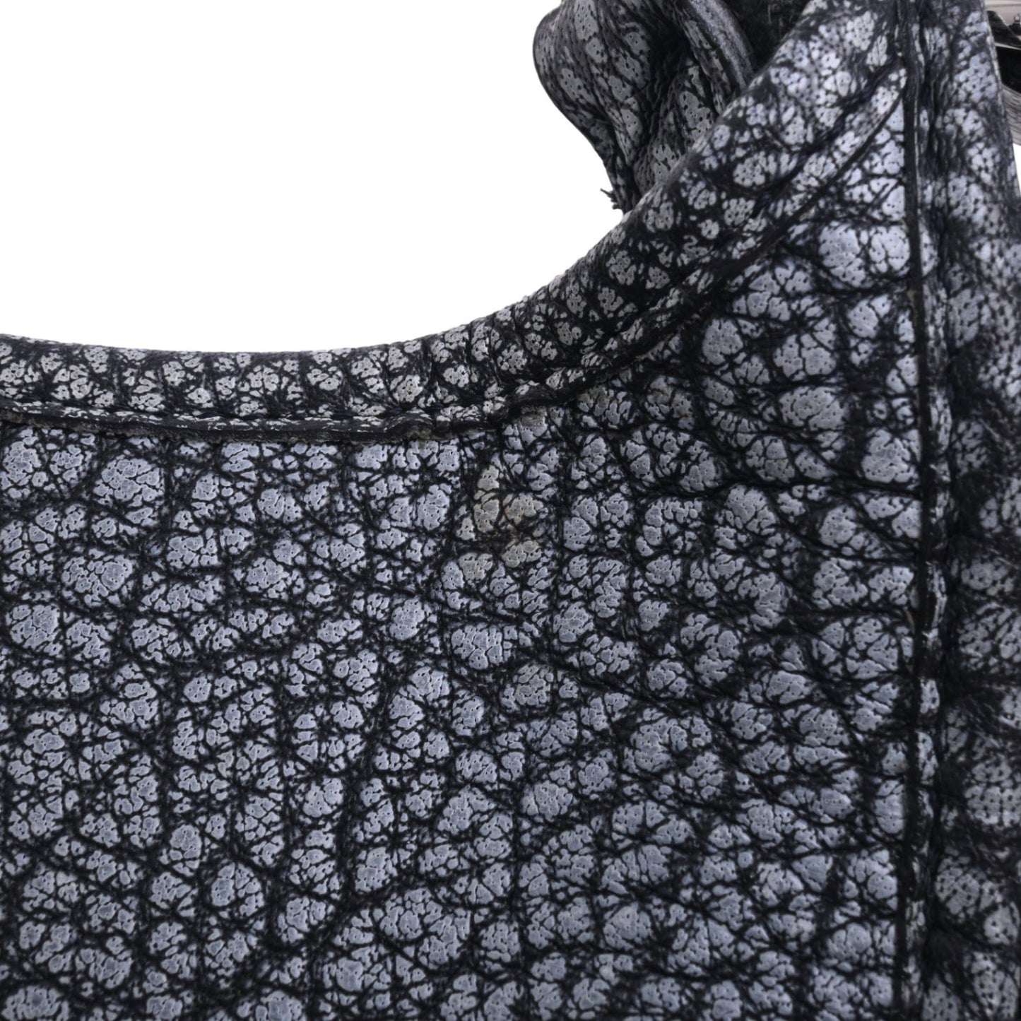 エヴリン1PM　ブッフルスキッパー　ダルメシアン　ブラック　SS　□F刻印