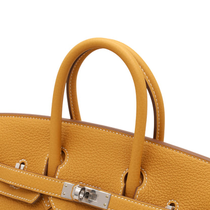 バーキン25　トゴ　ナチュラルサブレ　SS　W刻印