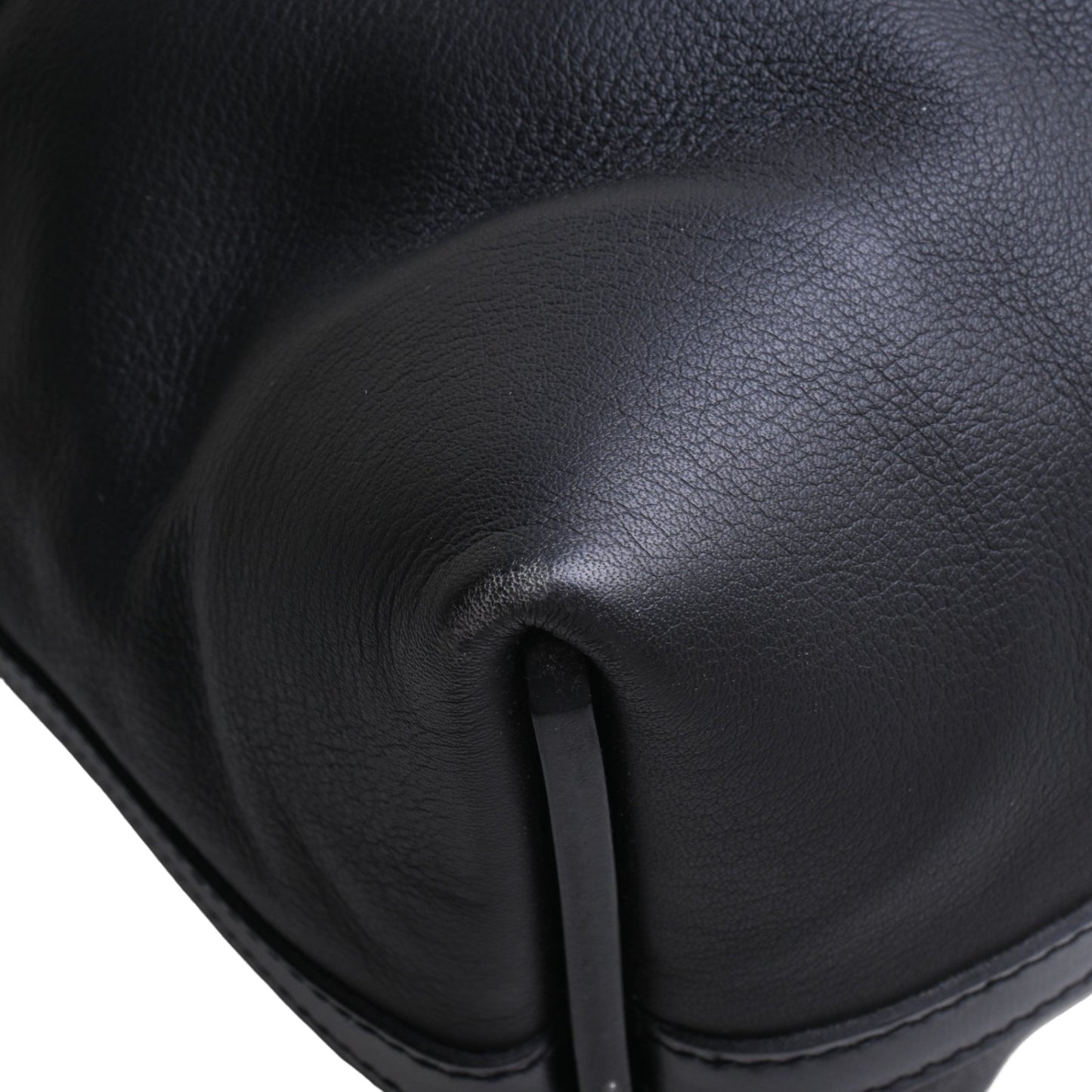 エトリヴィエール　ショッピングアビエイター　トリヨンクリストバル　ムートン　ブラック　SS　C刻印