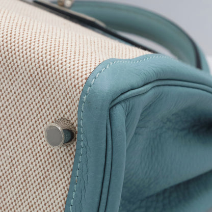 Kelly 32 Toile Ash Togo Ciel SS □M engraved