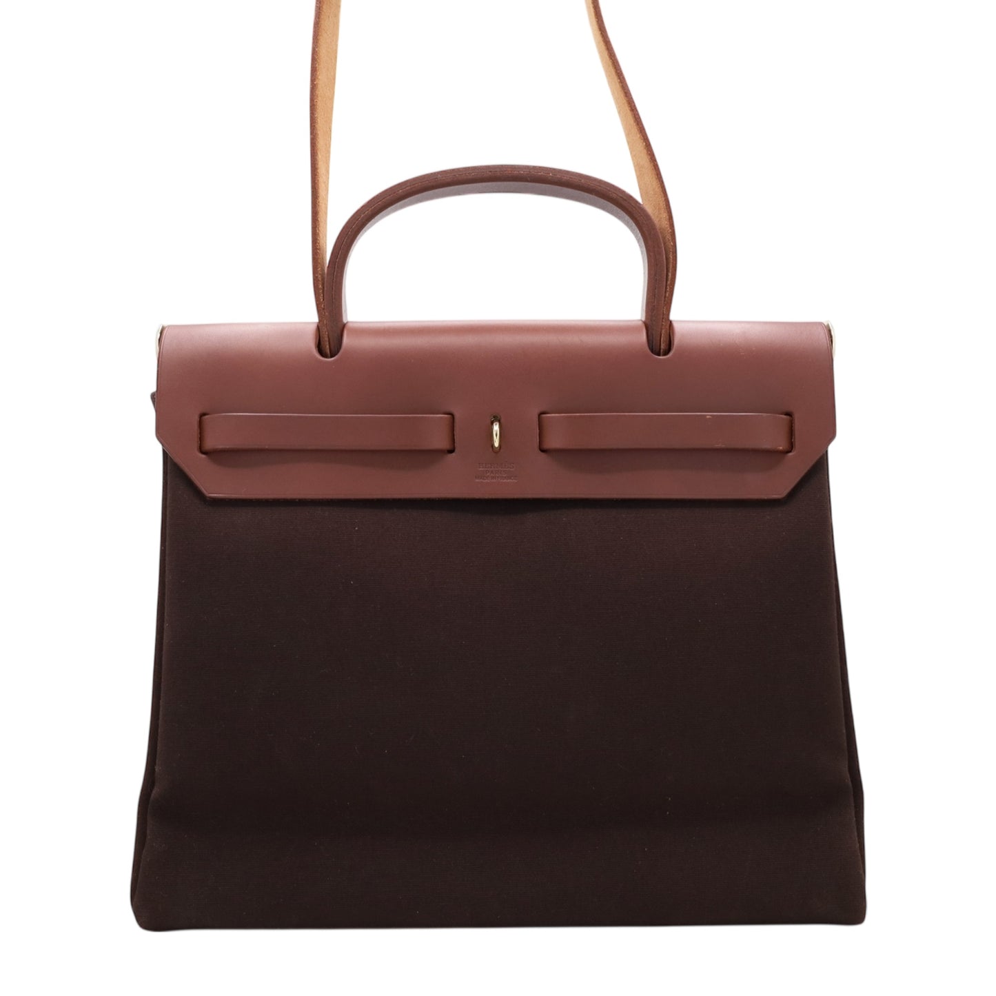 エールバッグ31PM　ヴィブラート　ヴァッシュ　ブラウン　GP　□F刻印