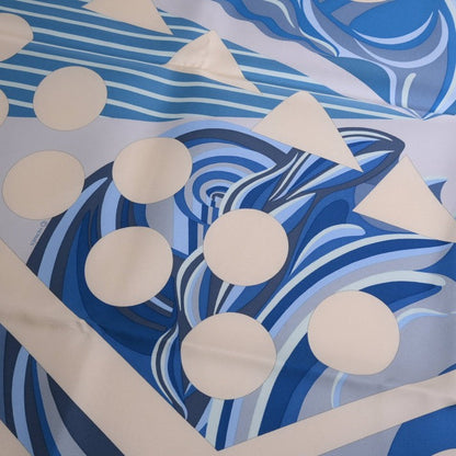 Carre 90 Julia's Dream Silk Blue