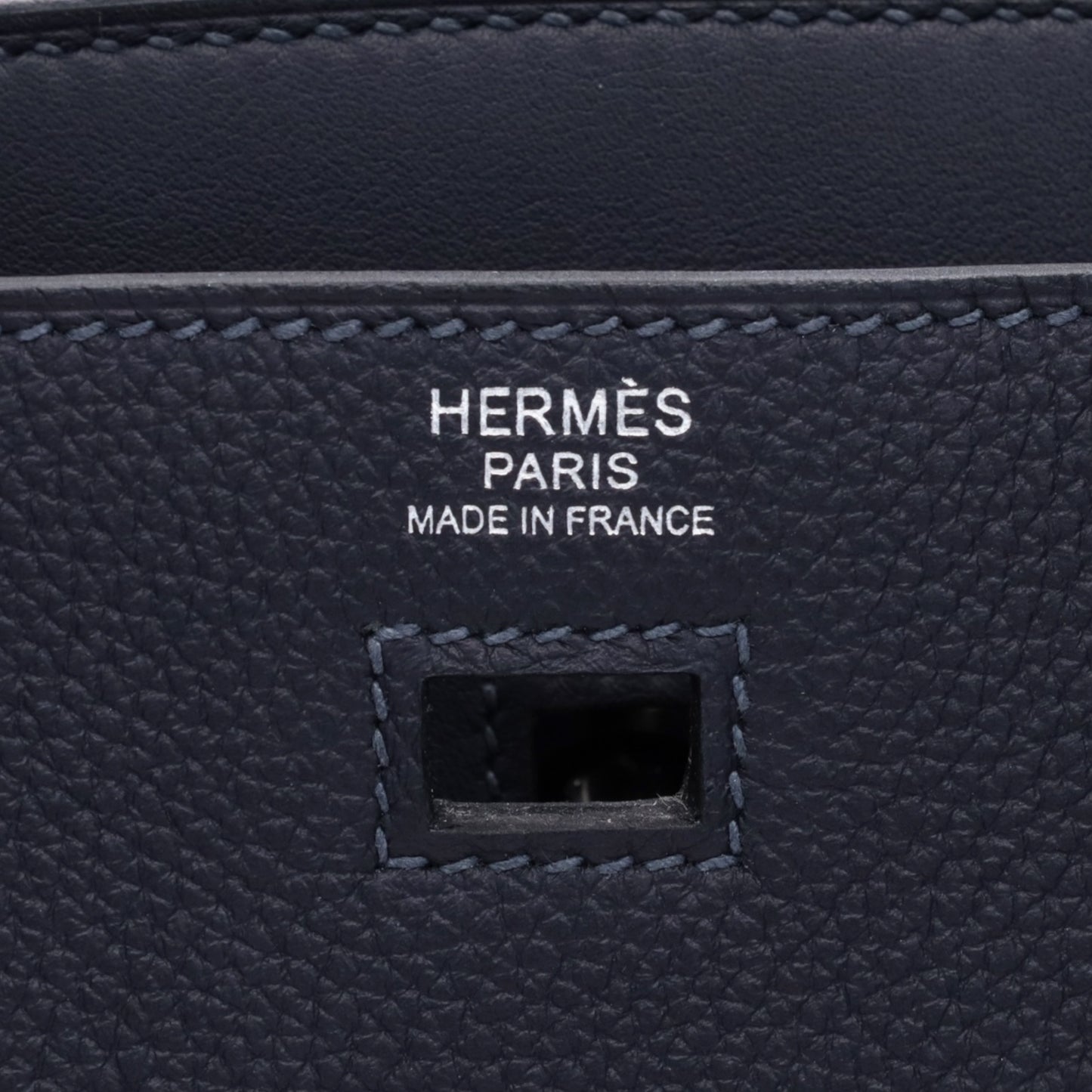 バーキン30　無秩序　トゴ　ヴォ―スイフト　ブルーニュイ　SS　B刻印