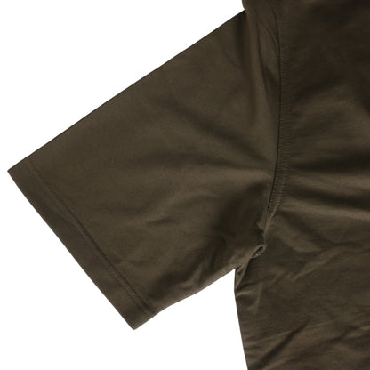 T-shirt, Horse Emblem, Cotton, Khaki, L