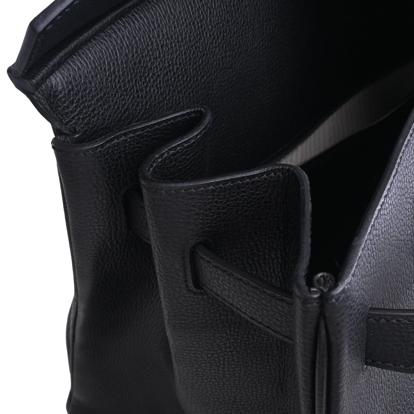 Birkin 50 Varche Lège Black SS □L engraved