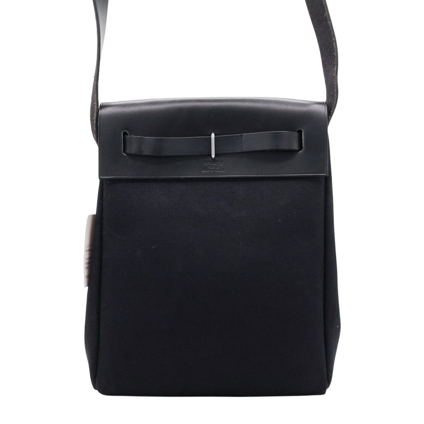 Ale Bag TPM Toile Ash Black SS □H stamp