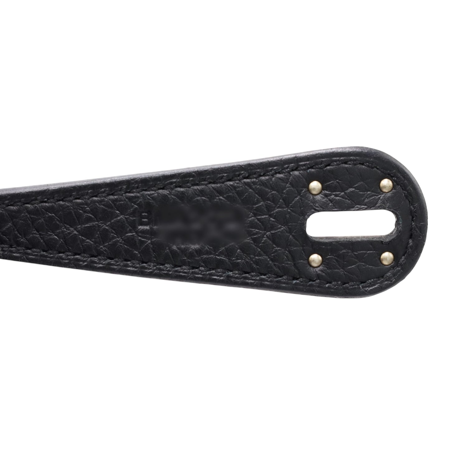 Lindy 26 Taurillon Clemence Black SS B stamp