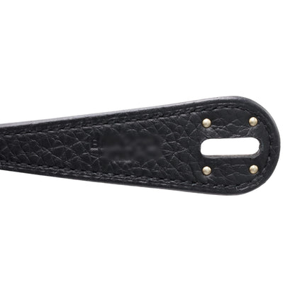 Lindy 26 Taurillon Clemence Black SS B stamp