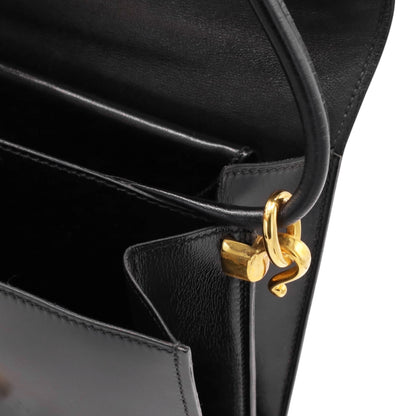 セクアナ22　ボックスカーフ　ブラック　GP　〇K刻印