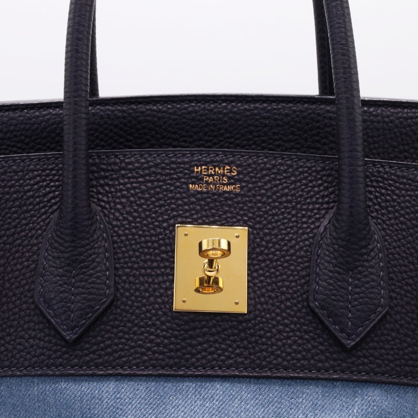 Birkin 35 Togo Toirugen Blue Indigo GP □I engraved