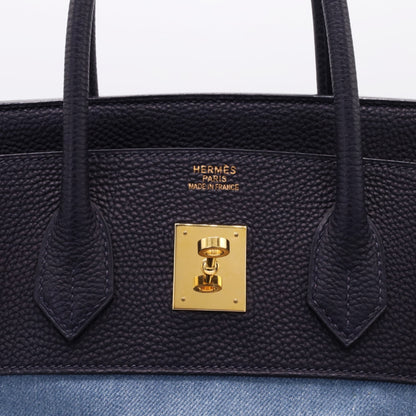 Birkin 35 Togo Toirugen Blue Indigo GP □I engraved