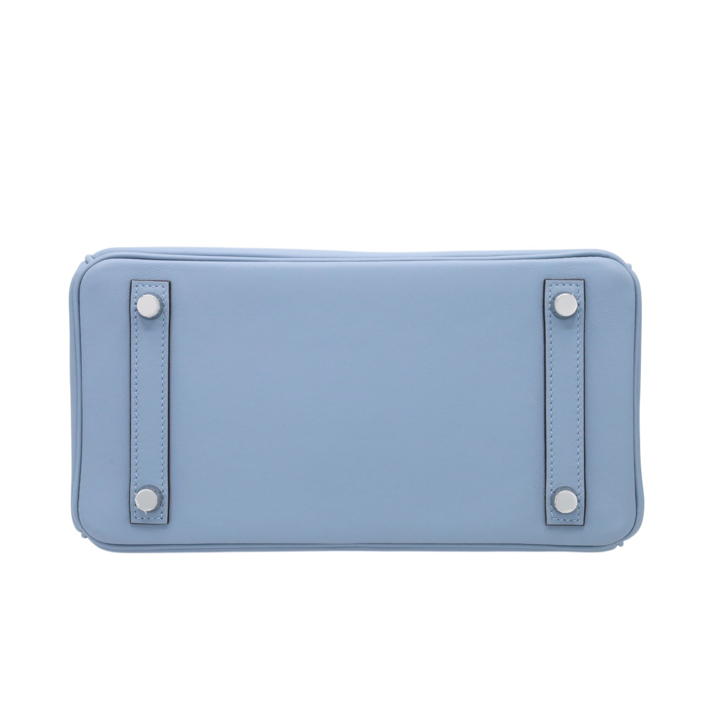 バーキン25　ヴォースイフト　ブルーラン　SS　W刻印