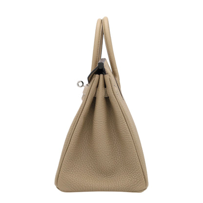 Birkin 25 多哥米色 Marfa SS W 印记