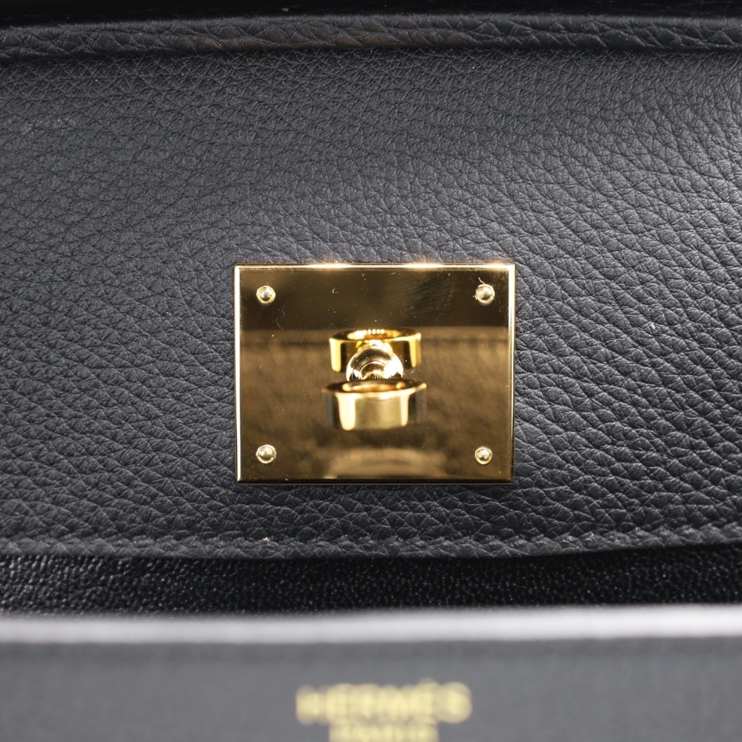 Birkin 30 Anarchy Togo Vaux Swift 黑色 GP B 镌刻