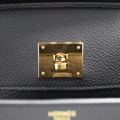 Birkin 30 Anarchy Togo Vaux Swift 黑色 GP B 镌刻