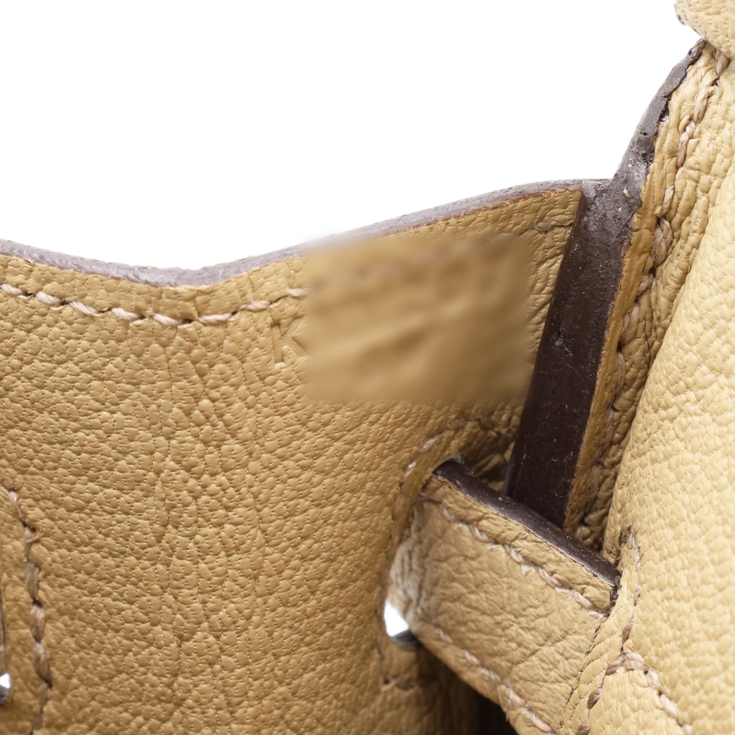 Birkin 25 Togo Trench SS KStamp