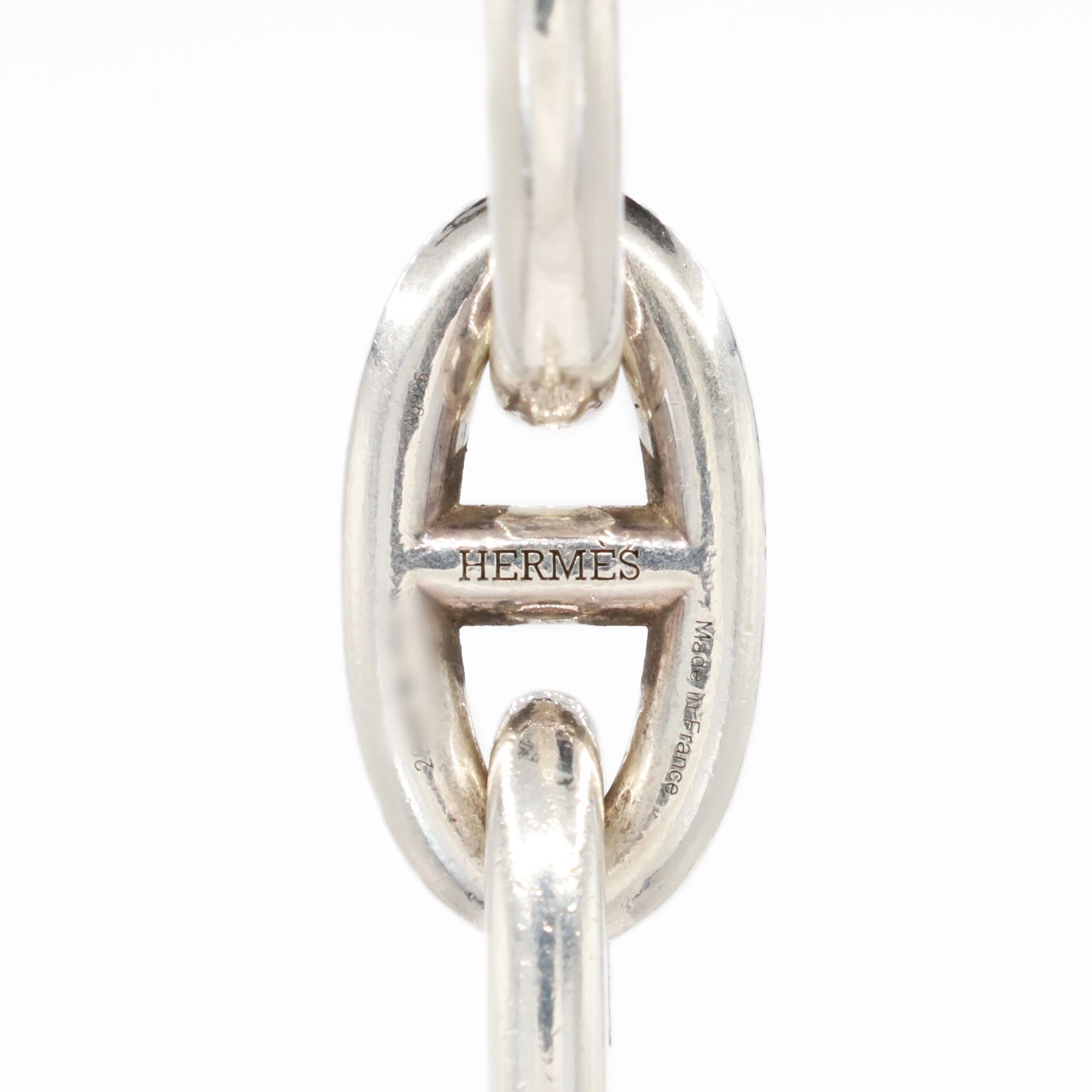 HERMES シェーヌダンクルGM 13LINK ブレスレット SV – LALÙE