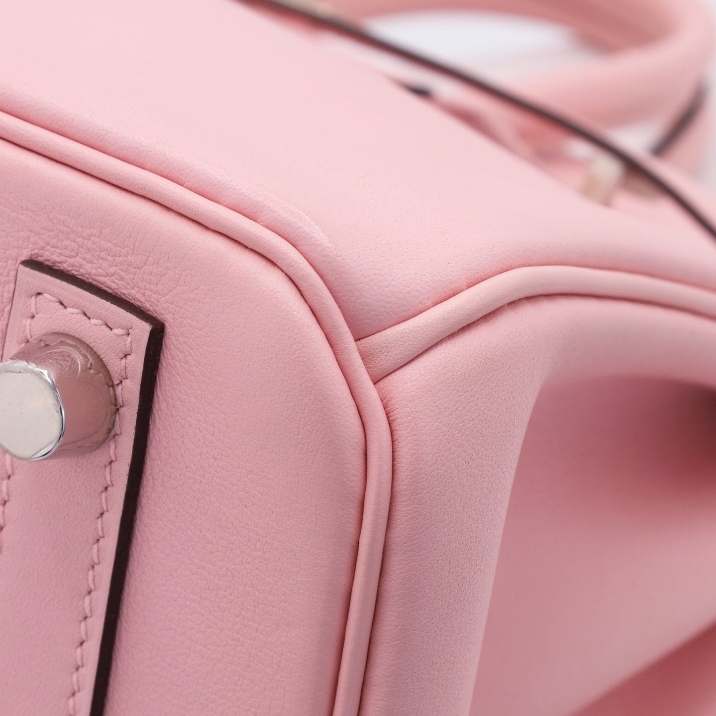 バーキン25　ヴォースイフト　ローズサクラ　SS　D刻印