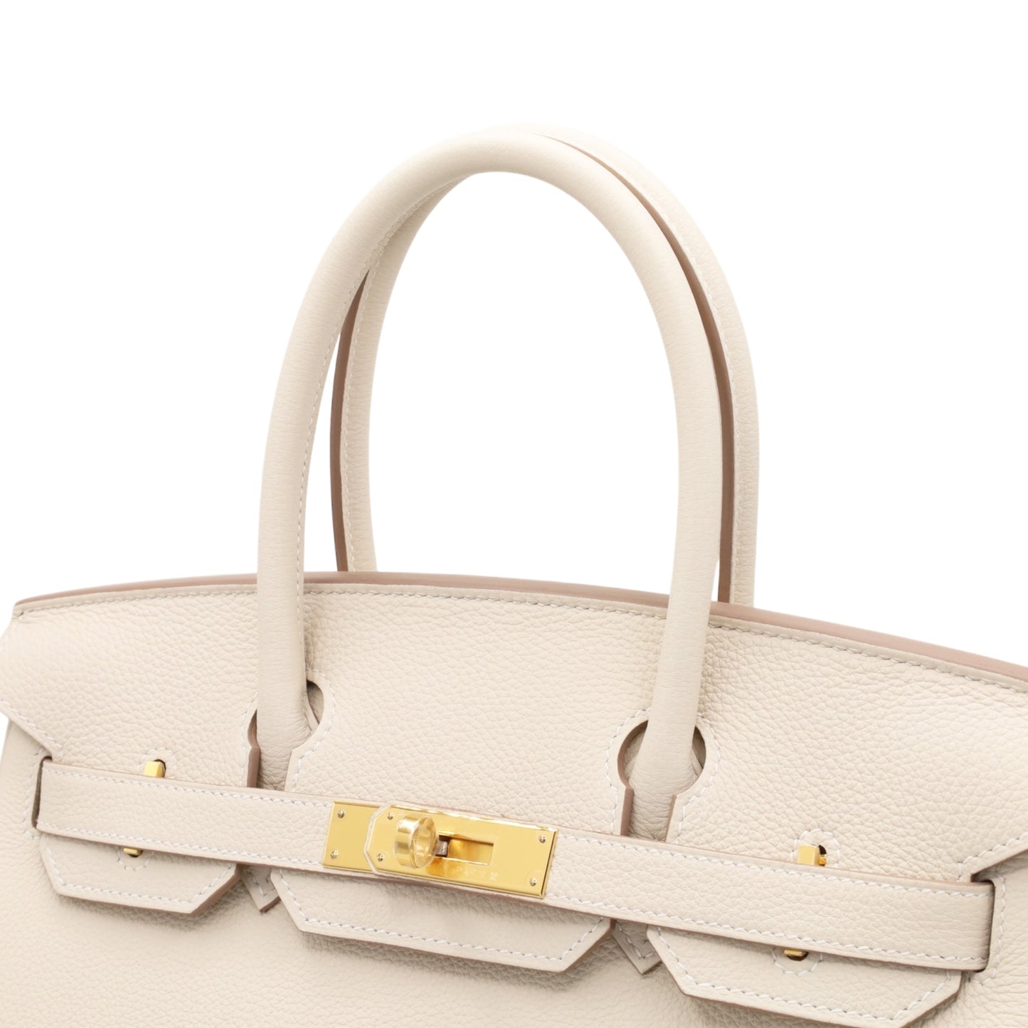 Birkin 30 Togo Cle GP GStamp