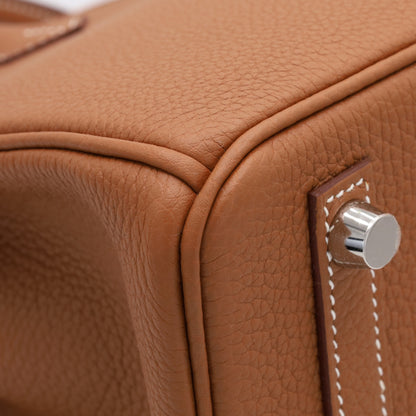 バーキン25　トゴ　ゴールド　SS　K刻印