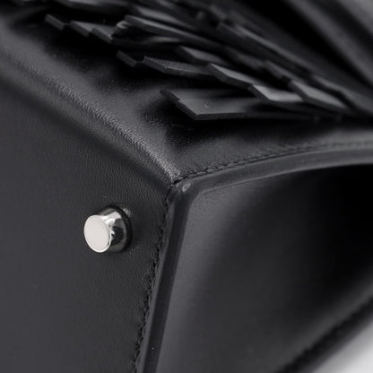 Mini Kelly 2 Panpille Box Lustre Tatterakt Sombrero Black SS G stamp