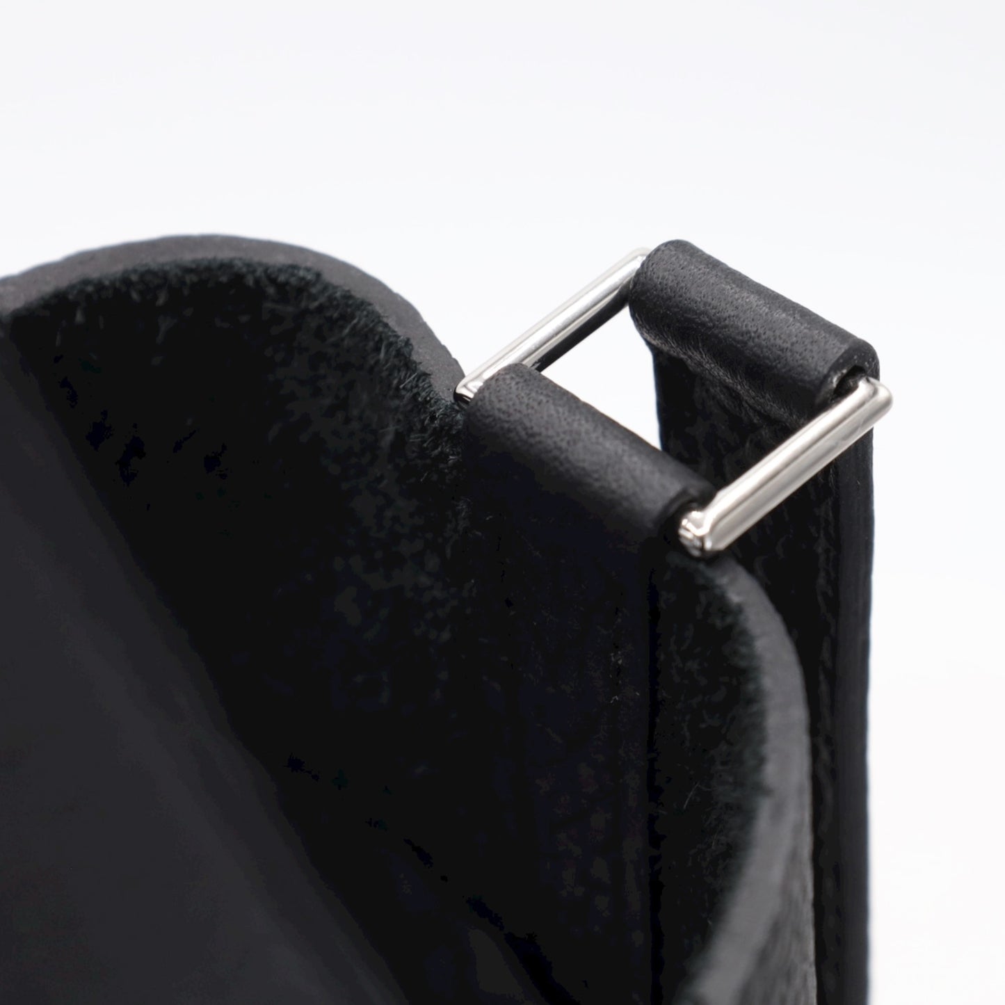 Picotan Rock PM Taurillon Clemence 黑色 SS W 雕刻