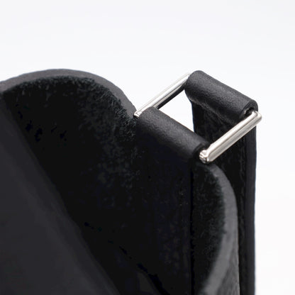 Picotan Rock PM Taurillon Clemence 黑色 SS W 雕刻