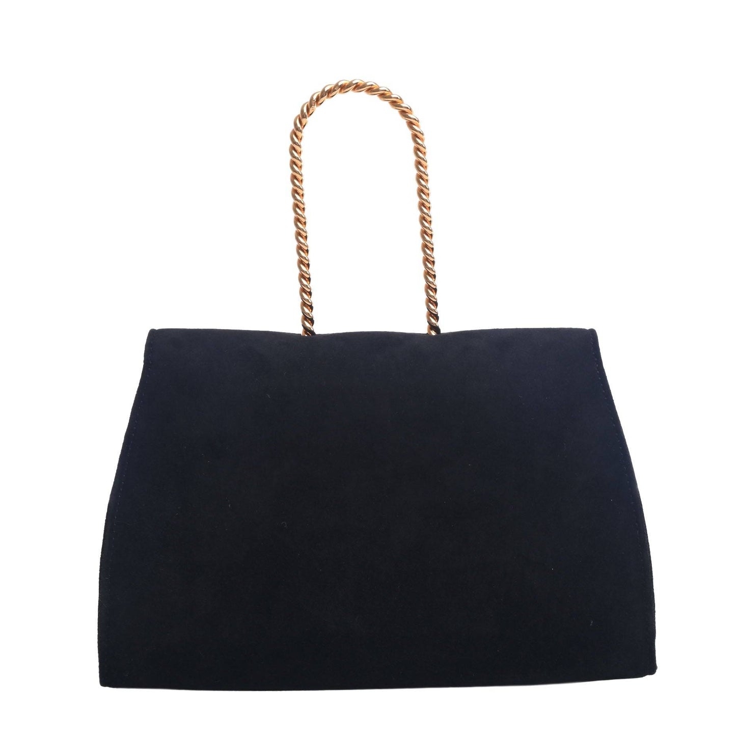 ヴィンテージハンドバック　ドブリス　ブラック　GP　□C刻印