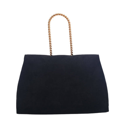 ヴィンテージハンドバック　ドブリス　ブラック　GP　□C刻印